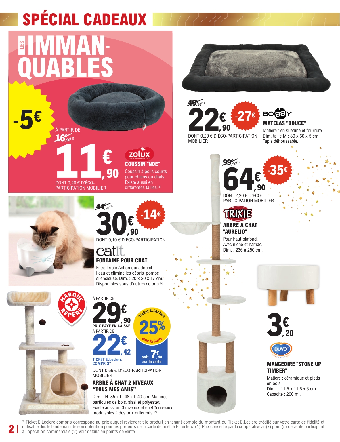 e-leclerc - Catalogue E.Leclerc - Jardi valable du 02/12 au 20/12 - page: 2