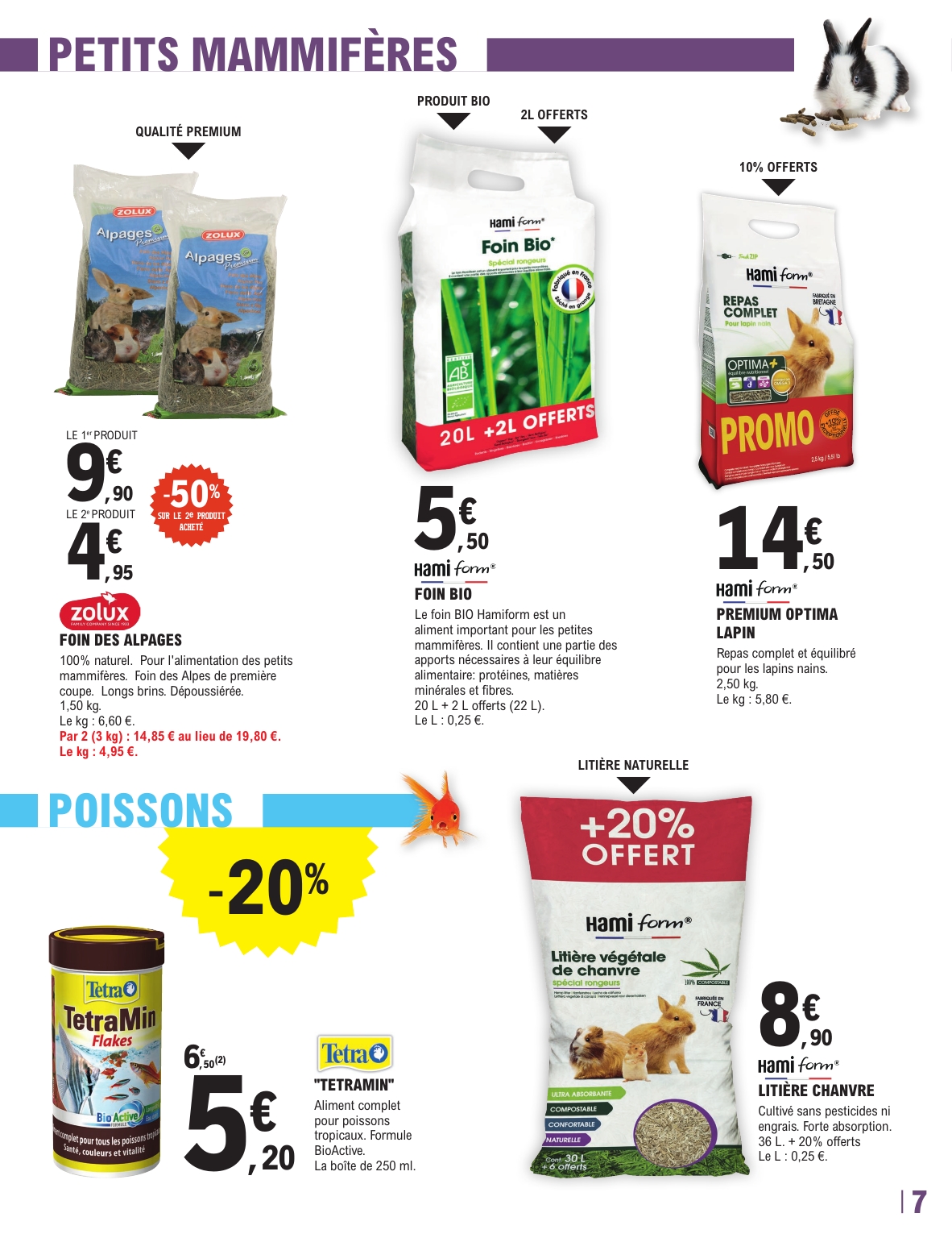 e-leclerc - Catalogue E.Leclerc - Jardi valable du 02/12 au 20/12 - page: 7