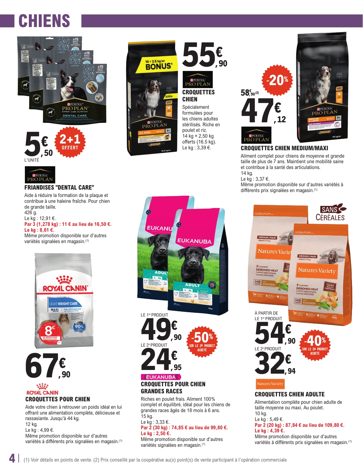 e-leclerc - Catalogue E.Leclerc - Jardi valable du 02/12 au 20/12 - page: 4