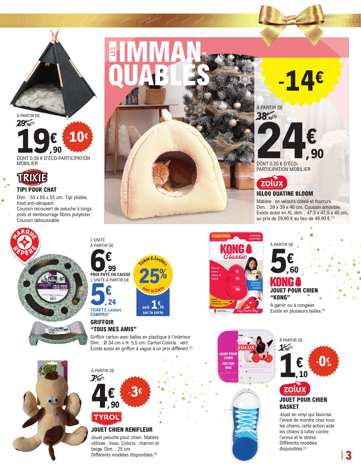 e-leclerc - Catalogue E.Leclerc - Jardi valable du 02/12 au 20/12 - page: 3