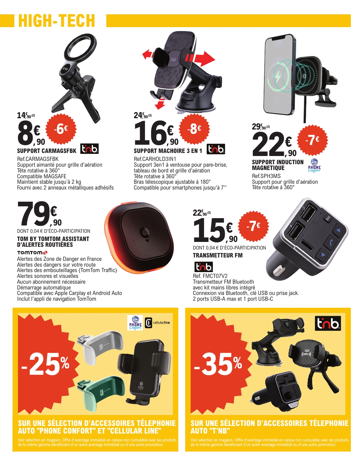 e-leclerc - Catalogue E.Leclerc - L'auto valable du 02/12 au 27/12 - page: 11