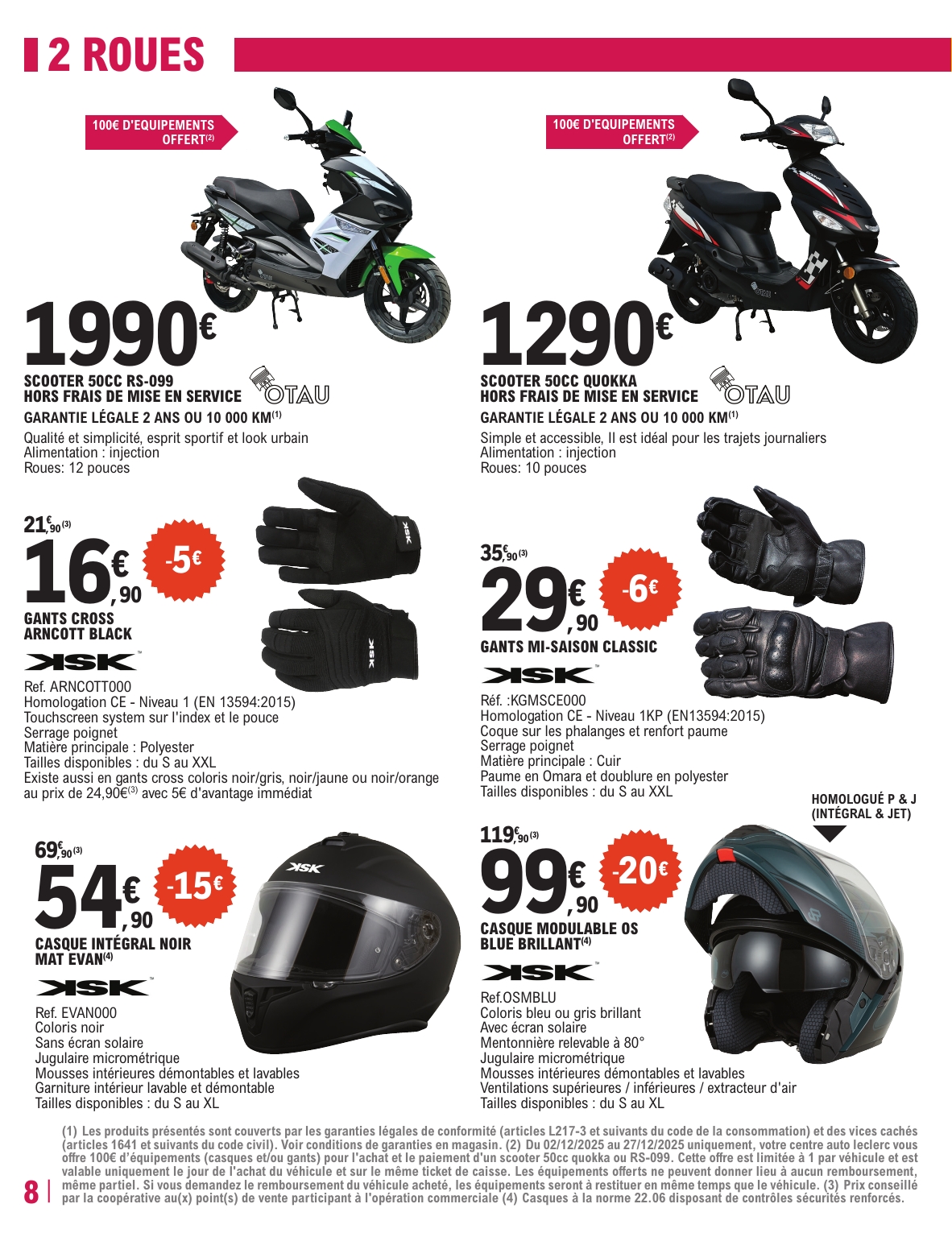 e-leclerc - Catalogue E.Leclerc - L'auto valable du 02/12 au 27/12 - page: 8