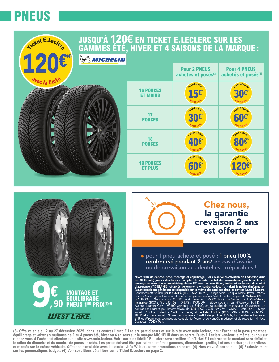 e-leclerc - Catalogue E.Leclerc - L'auto valable du 02/12 au 27/12 - page: 7
