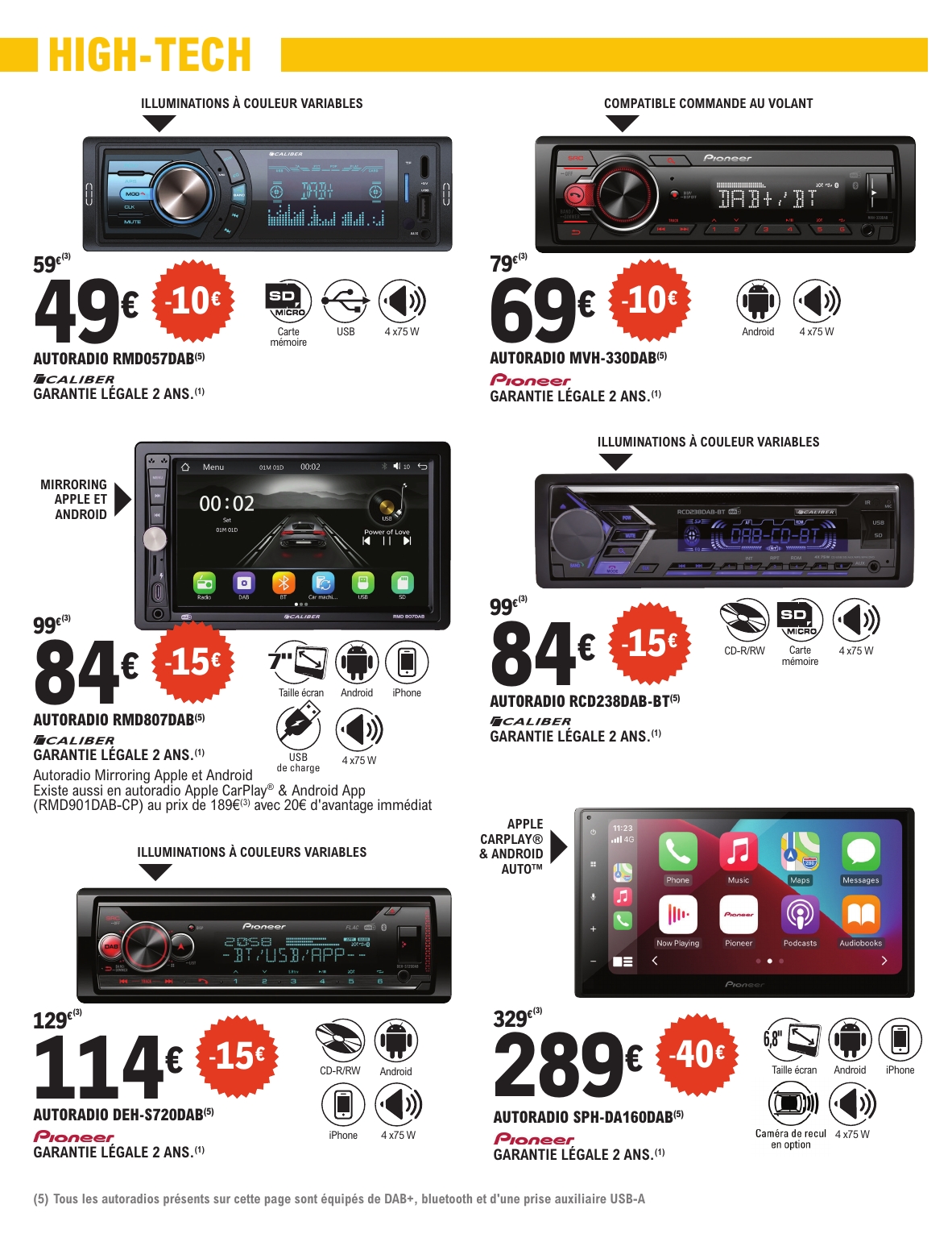 e-leclerc - Catalogue E.Leclerc - L'auto valable du 02/12 au 27/12 - page: 9