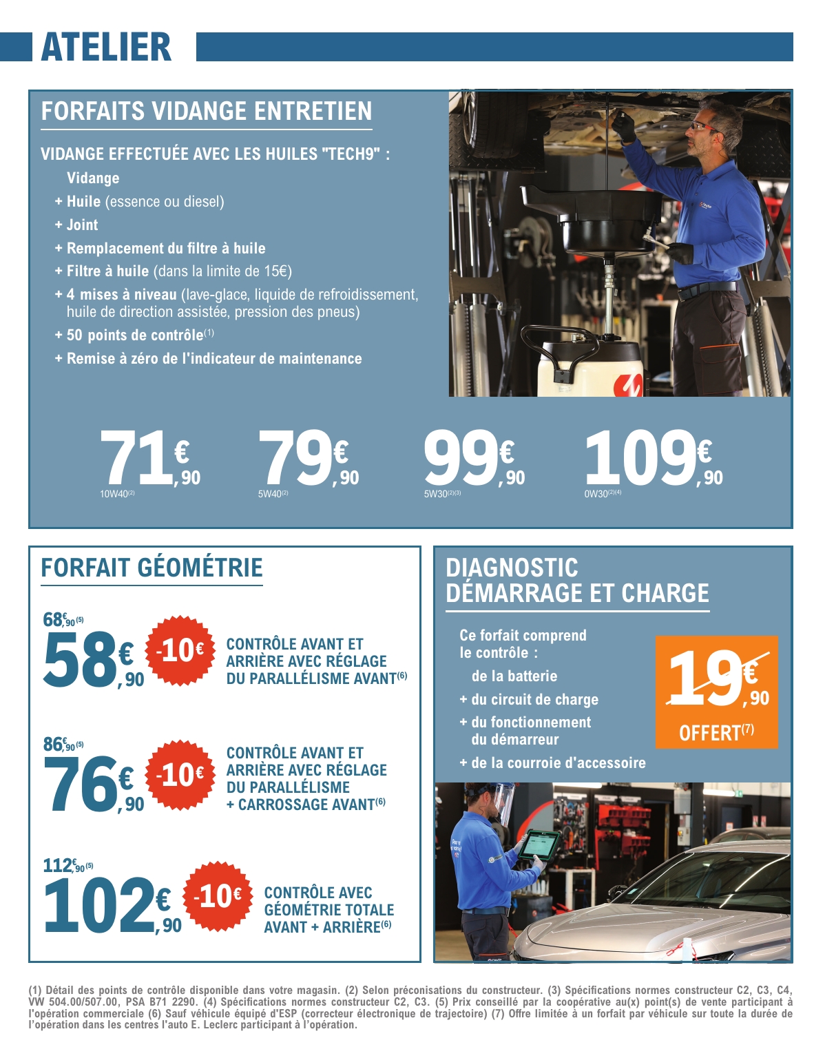 e-leclerc - Catalogue E.Leclerc - L'auto valable du 02/12 au 27/12 - page: 3
