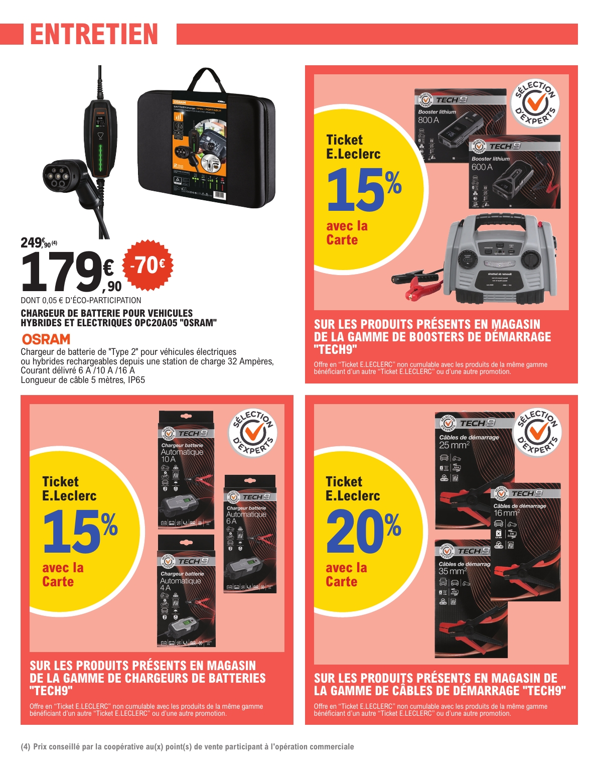 e-leclerc - Catalogue E.Leclerc - L'auto valable du 02/12 au 27/12 - page: 15