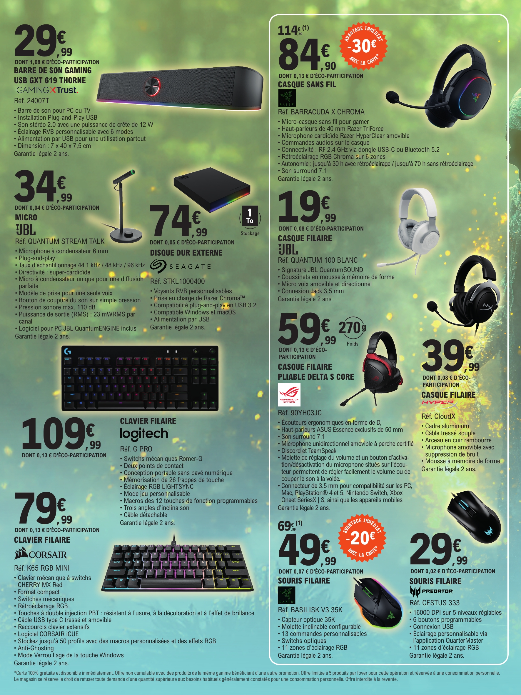 e-leclerc - Catalogue E.Leclerc - Gaming valable du 02/12 au 24/12 - page: 3