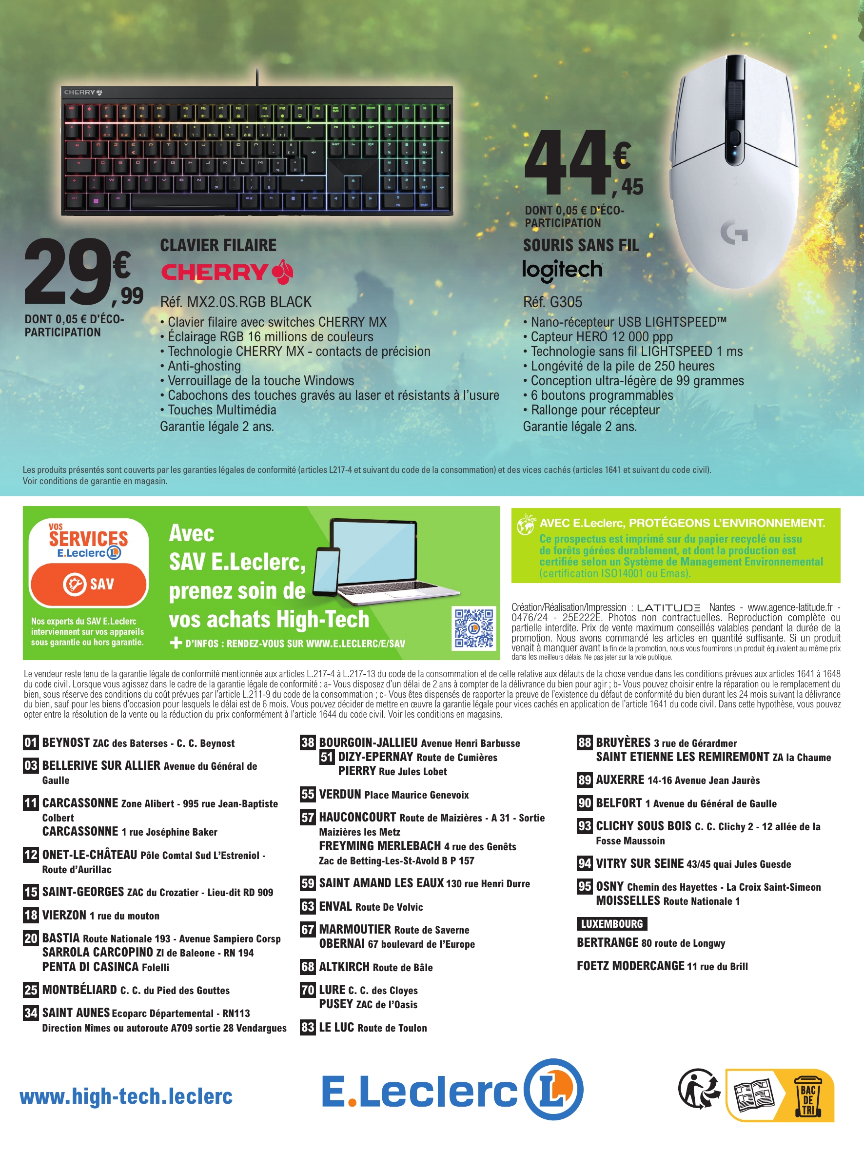 e-leclerc - Catalogue E.Leclerc - Gaming valable du 02/12 au 24/12 - page: 4