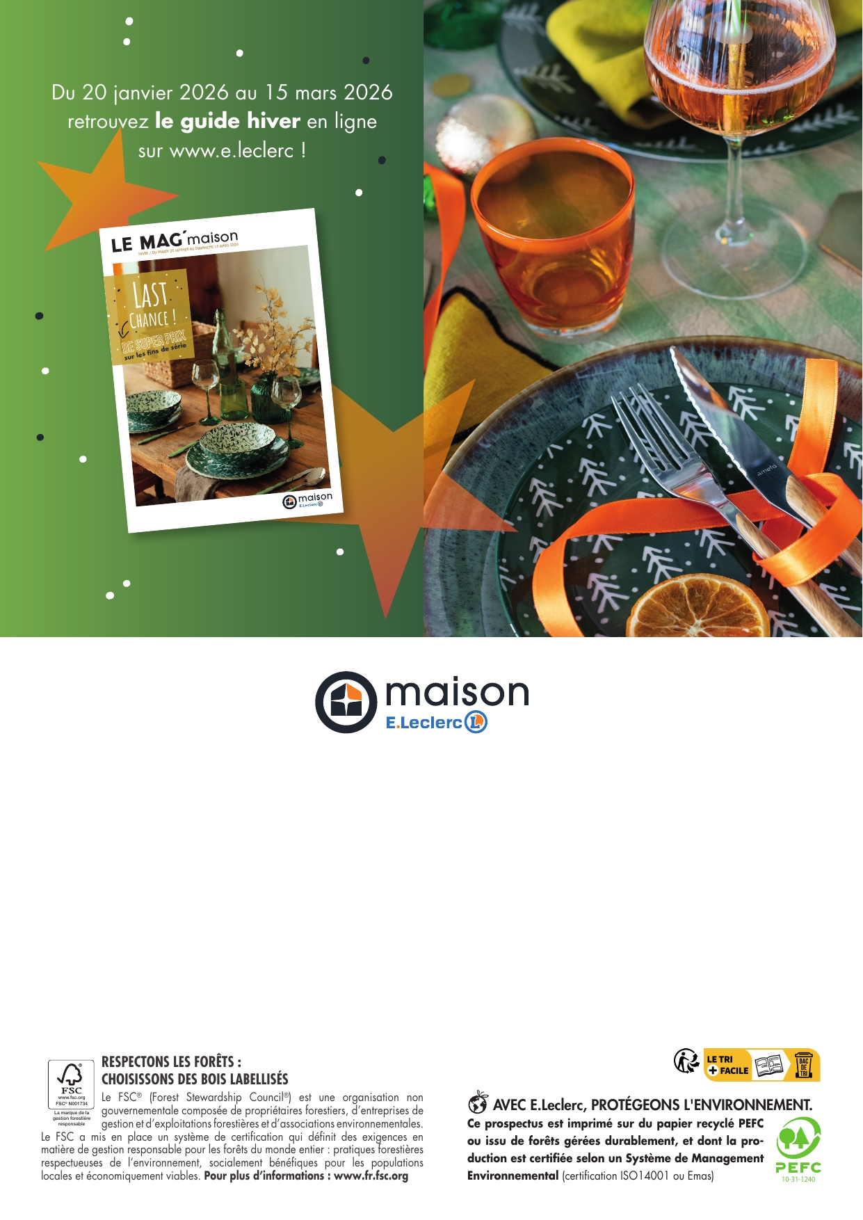 e-leclerc - Catalogue E.Leclerc - Maison valable du 02/12 au 31/12 - page: 28