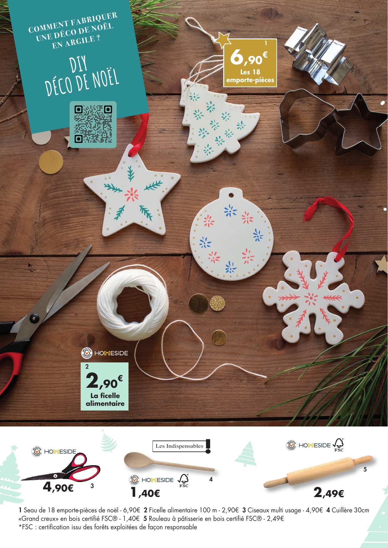 e-leclerc - Catalogue E.Leclerc - Maison valable du 02/12 au 31/12 - page: 20