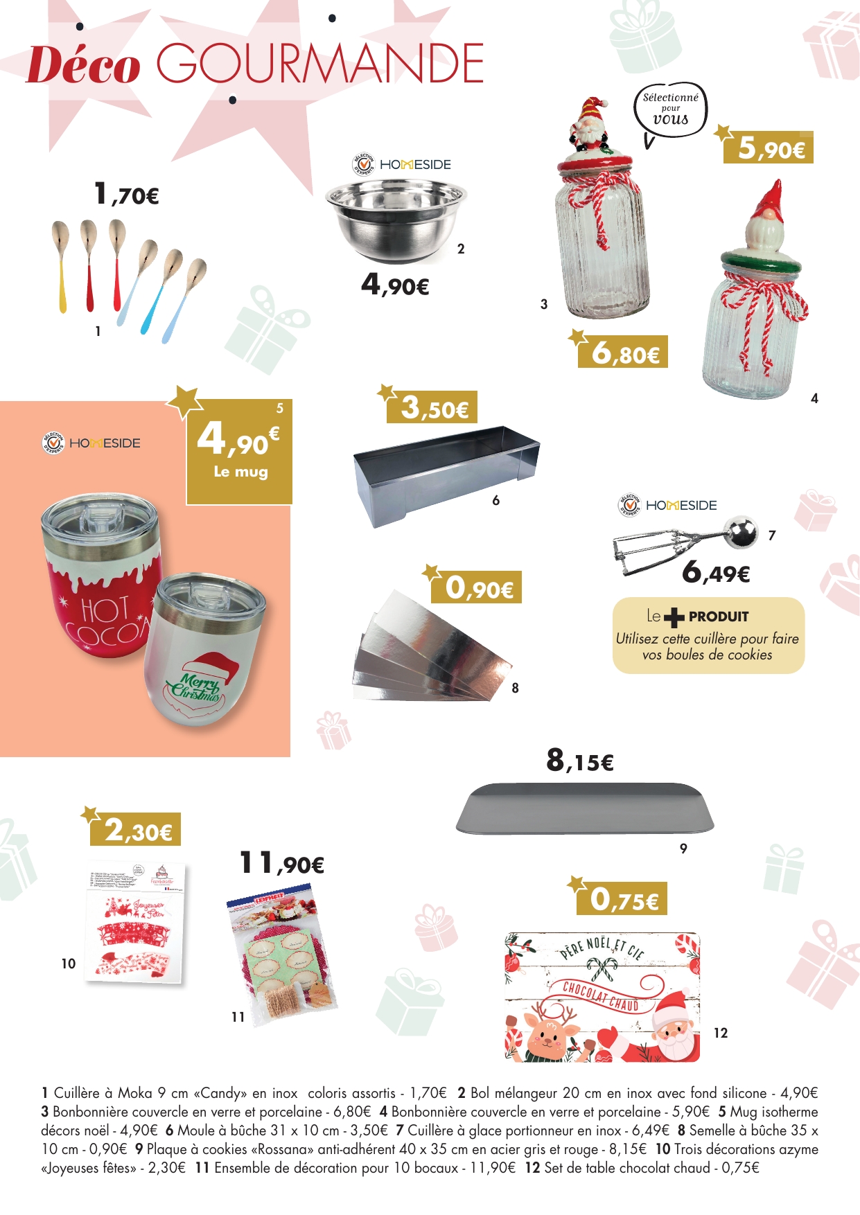 e-leclerc - Catalogue E.Leclerc - Maison valable du 02/12 au 31/12 - page: 24