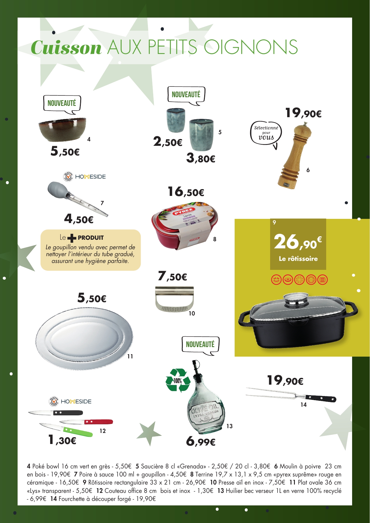 e-leclerc - Catalogue E.Leclerc - Maison valable du 02/12 au 31/12 - page: 19