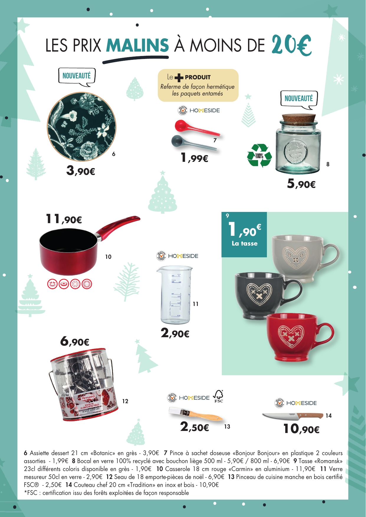 e-leclerc - Catalogue E.Leclerc - Maison valable du 02/12 au 31/12 - page: 21