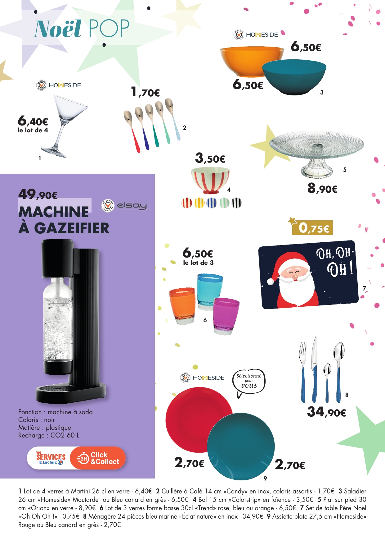 e-leclerc - Catalogue E.Leclerc - Maison valable du 02/12 au 31/12 - page: 10