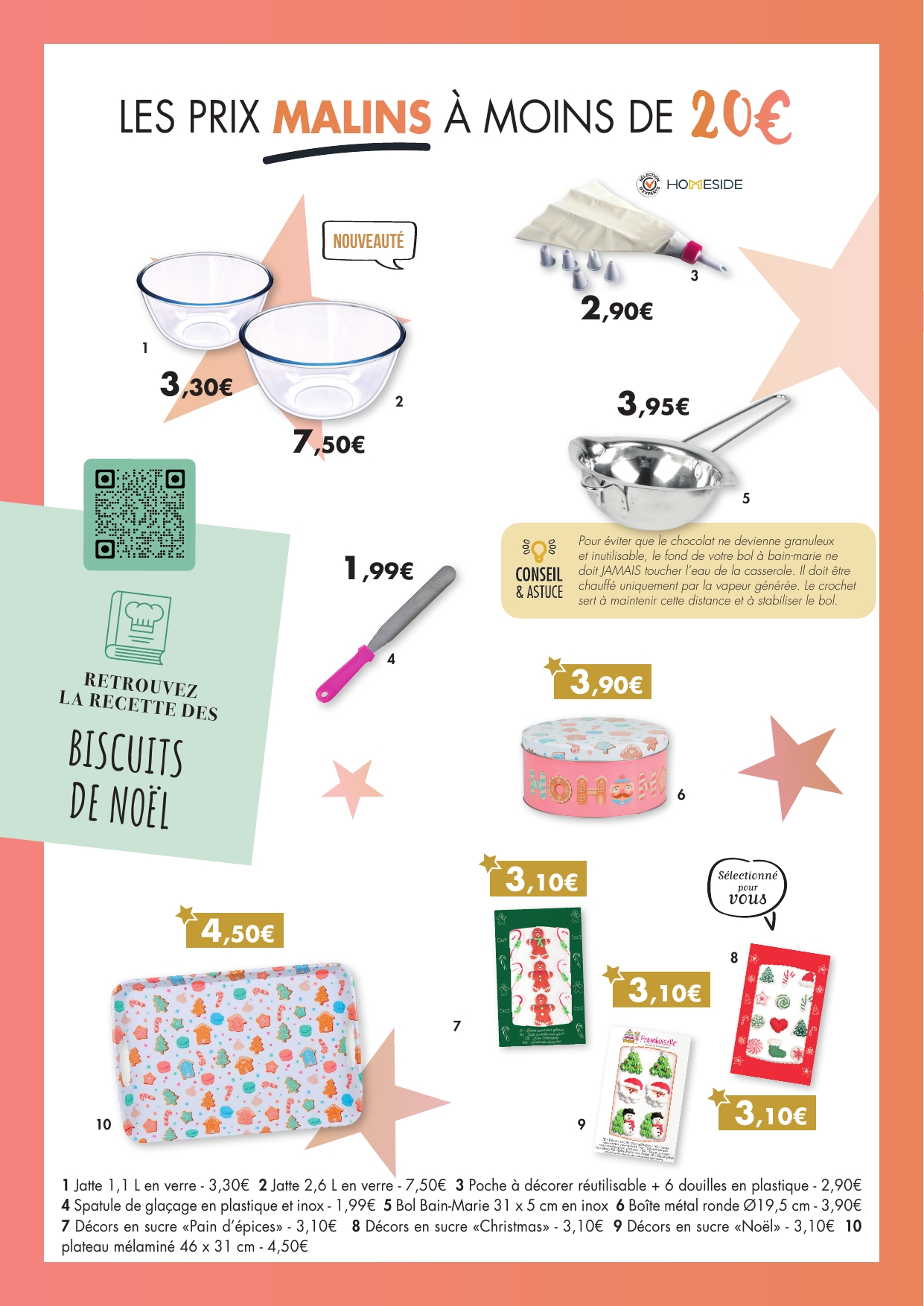 e-leclerc - Catalogue E.Leclerc - Maison valable du 02/12 au 31/12 - page: 14