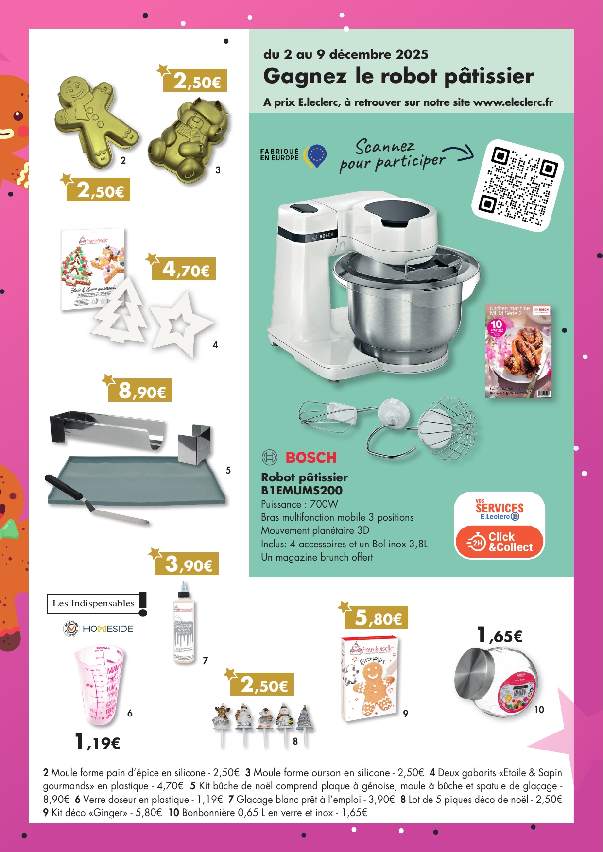 e-leclerc - Catalogue E.Leclerc - Maison valable du 02/12 au 31/12 - page: 13