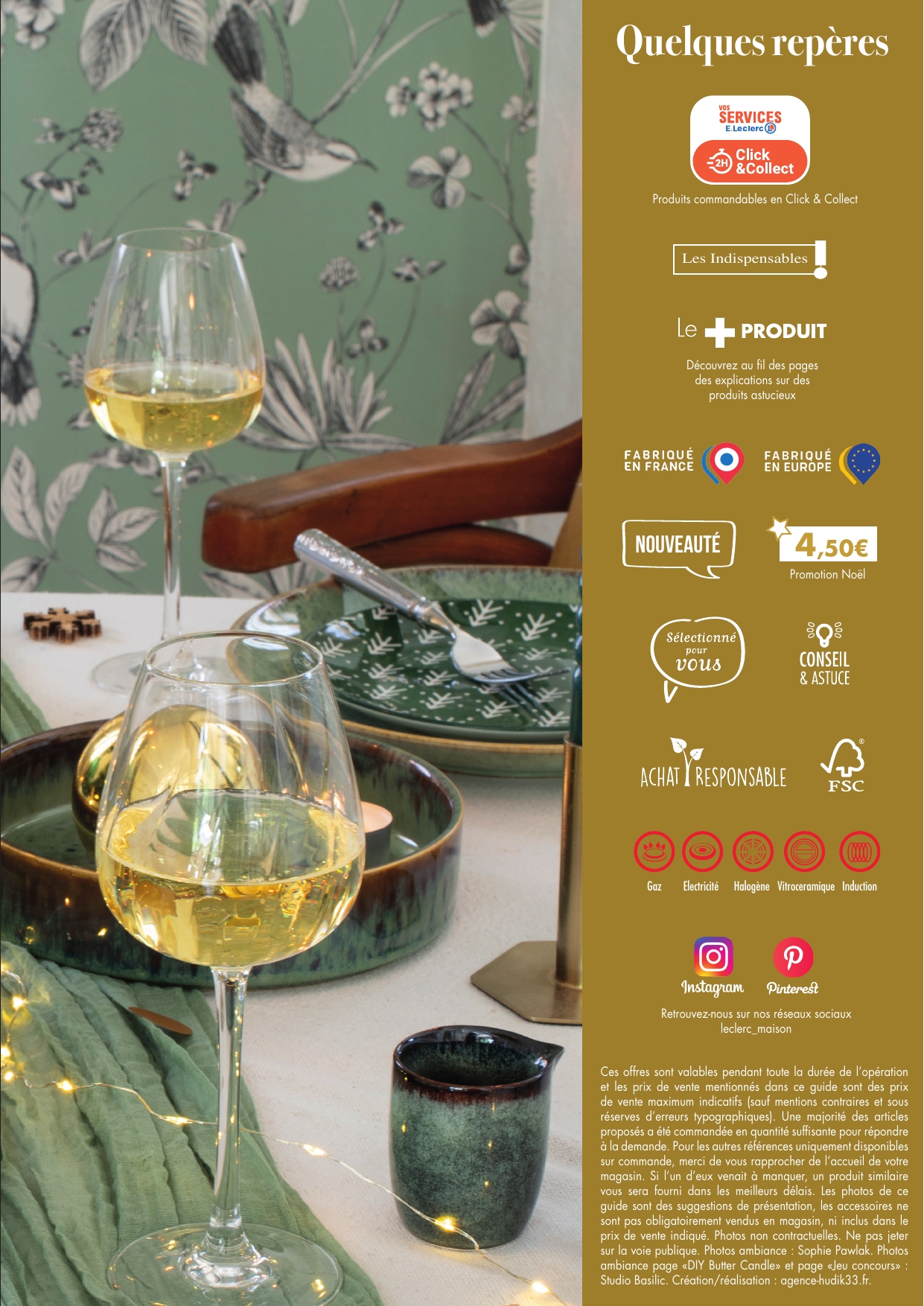 e-leclerc - Catalogue E.Leclerc - Maison valable du 02/12 au 31/12 - page: 3