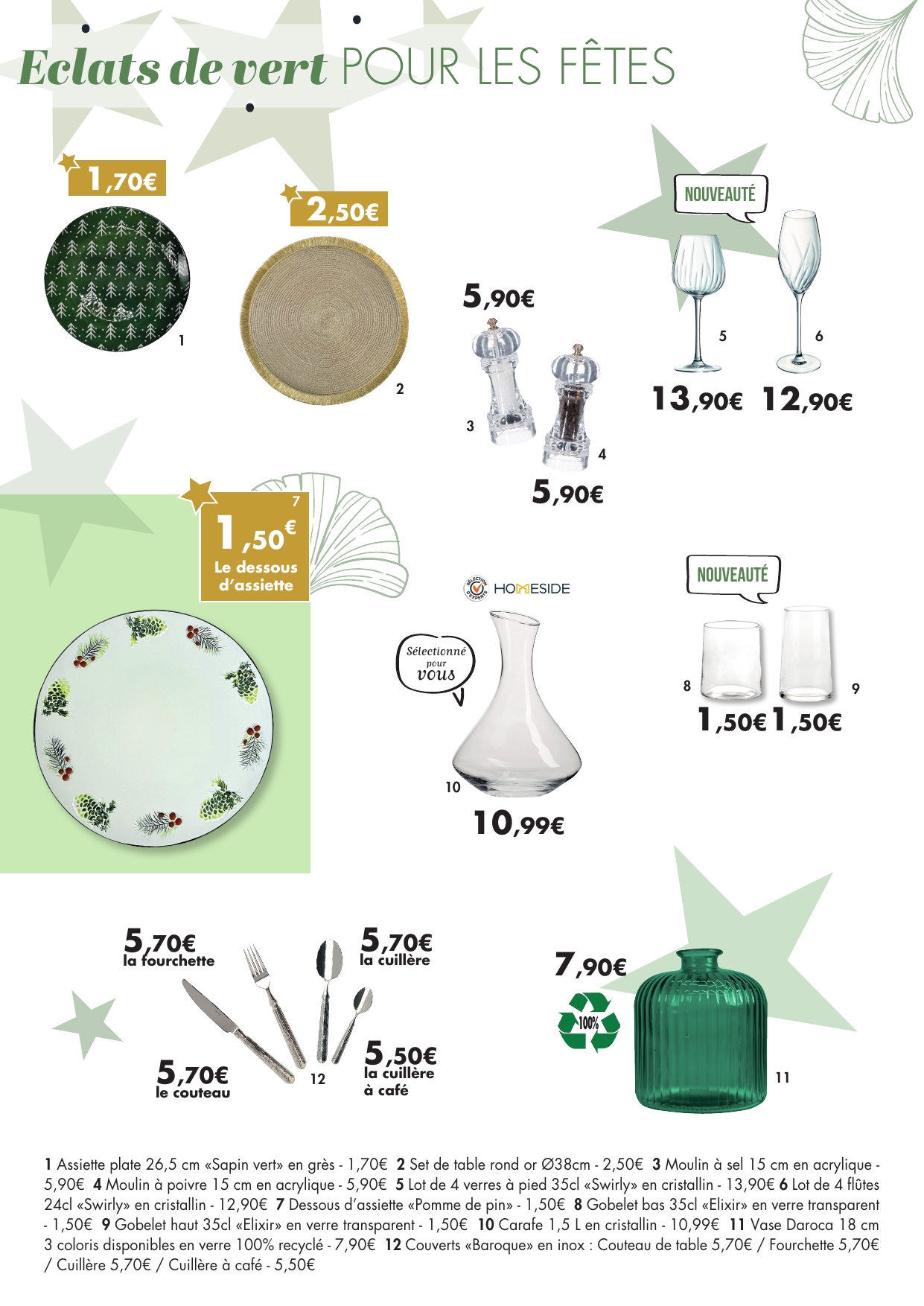 e-leclerc - Catalogue E.Leclerc - Maison valable du 02/12 au 31/12 - page: 16