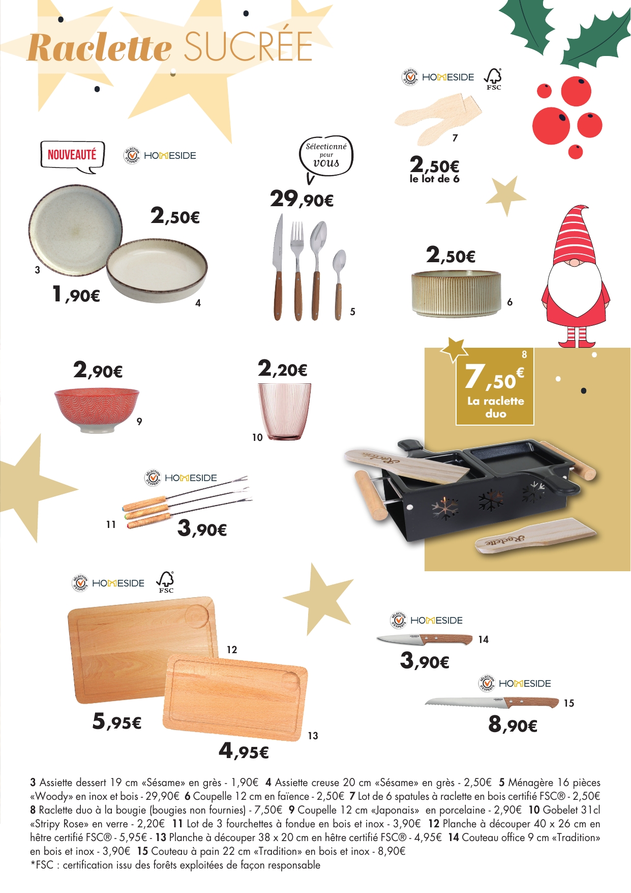 e-leclerc - Catalogue E.Leclerc - Maison valable du 02/12 au 31/12 - page: 7