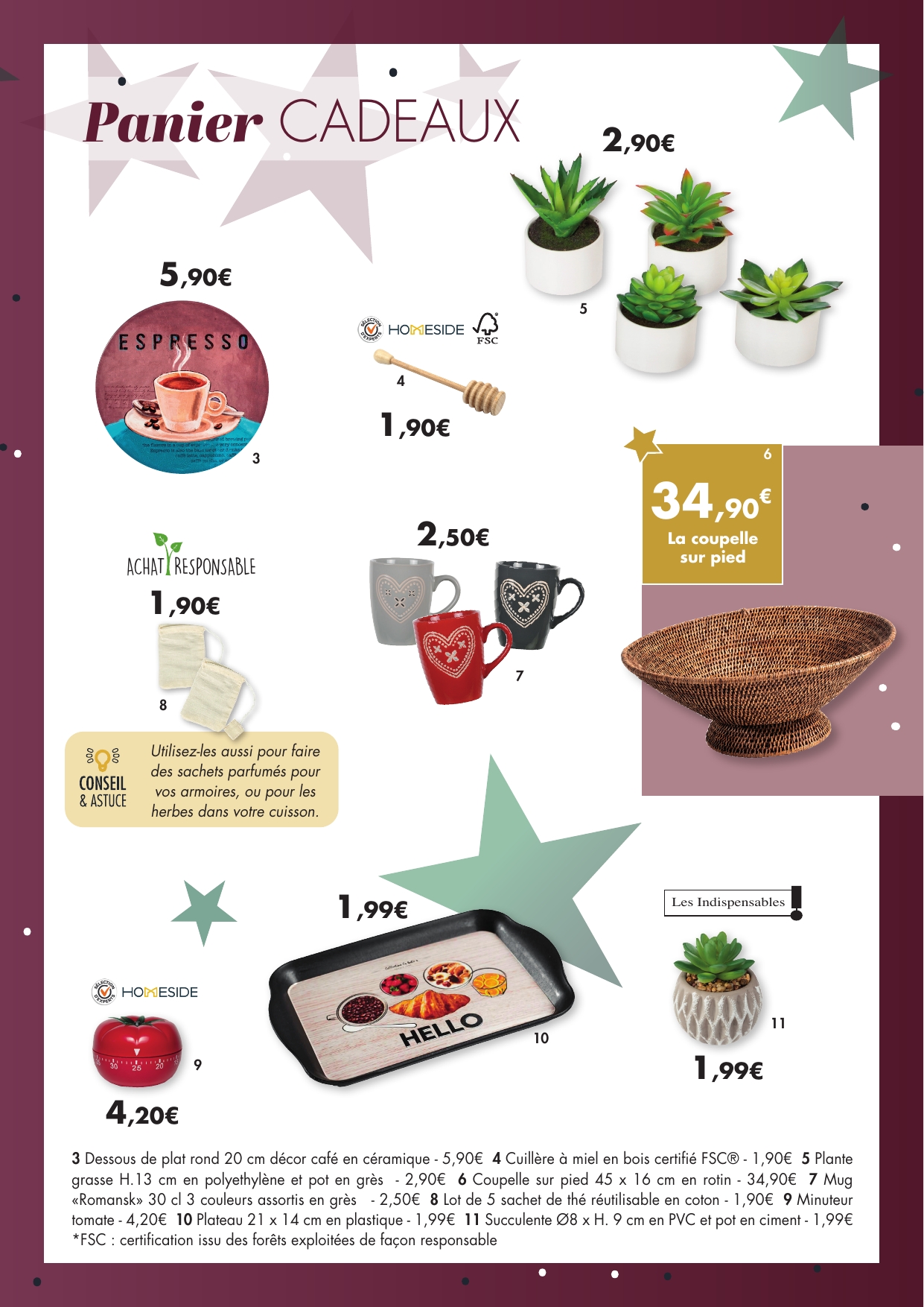 e-leclerc - Catalogue E.Leclerc - Maison valable du 02/12 au 31/12 - page: 23