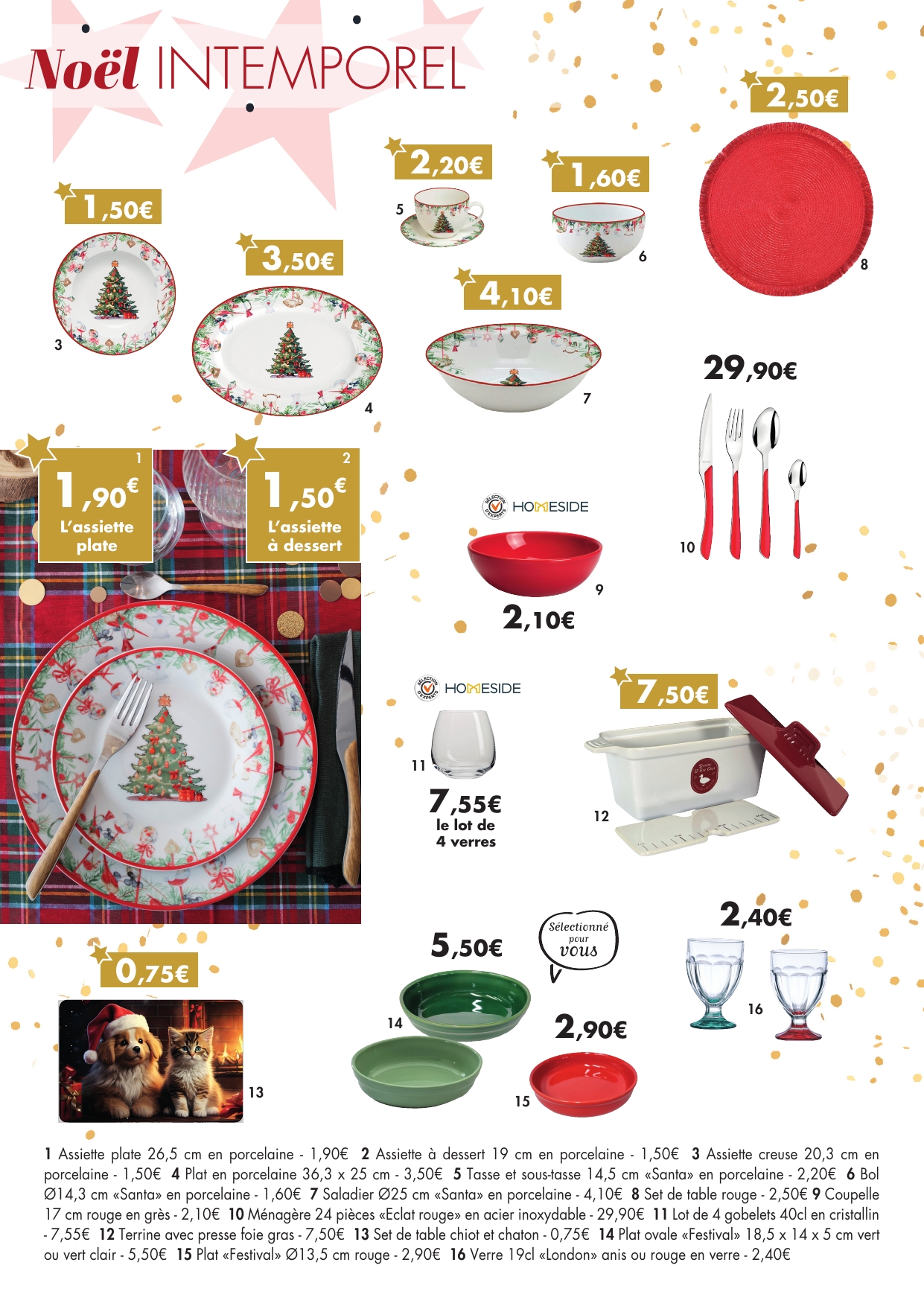 e-leclerc - Catalogue E.Leclerc - Maison valable du 02/12 au 31/12 - page: 4