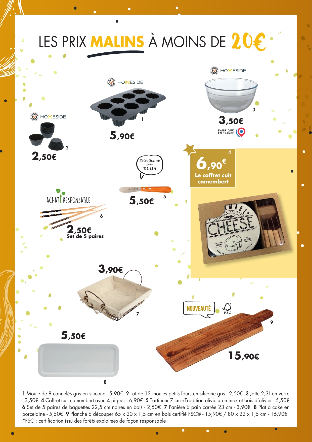 e-leclerc - Catalogue E.Leclerc - Maison valable du 02/12 au 31/12 - page: 9