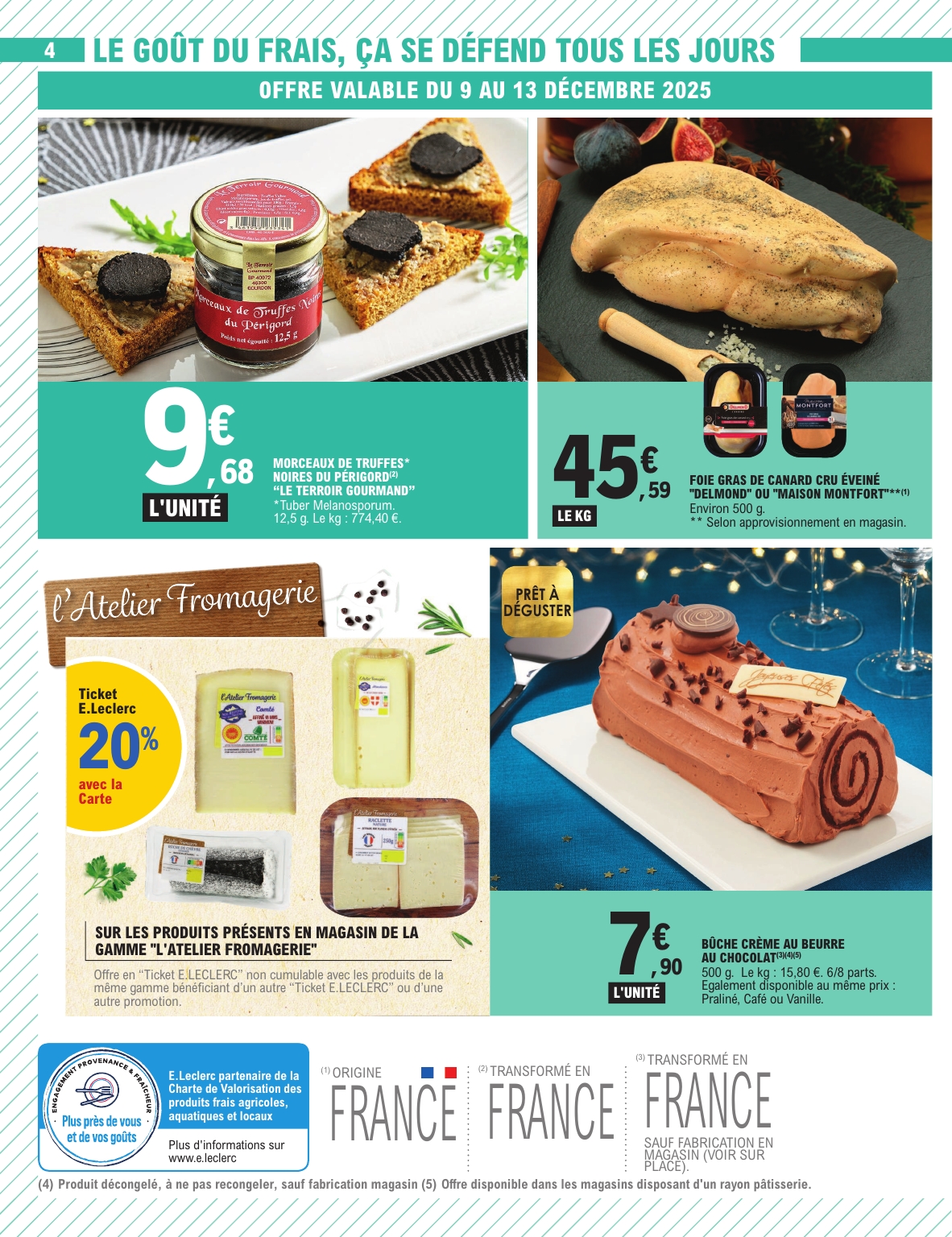 e-leclerc - Catalogue E.Leclerc - Express valable du 09/12 au 20/12 - page: 4