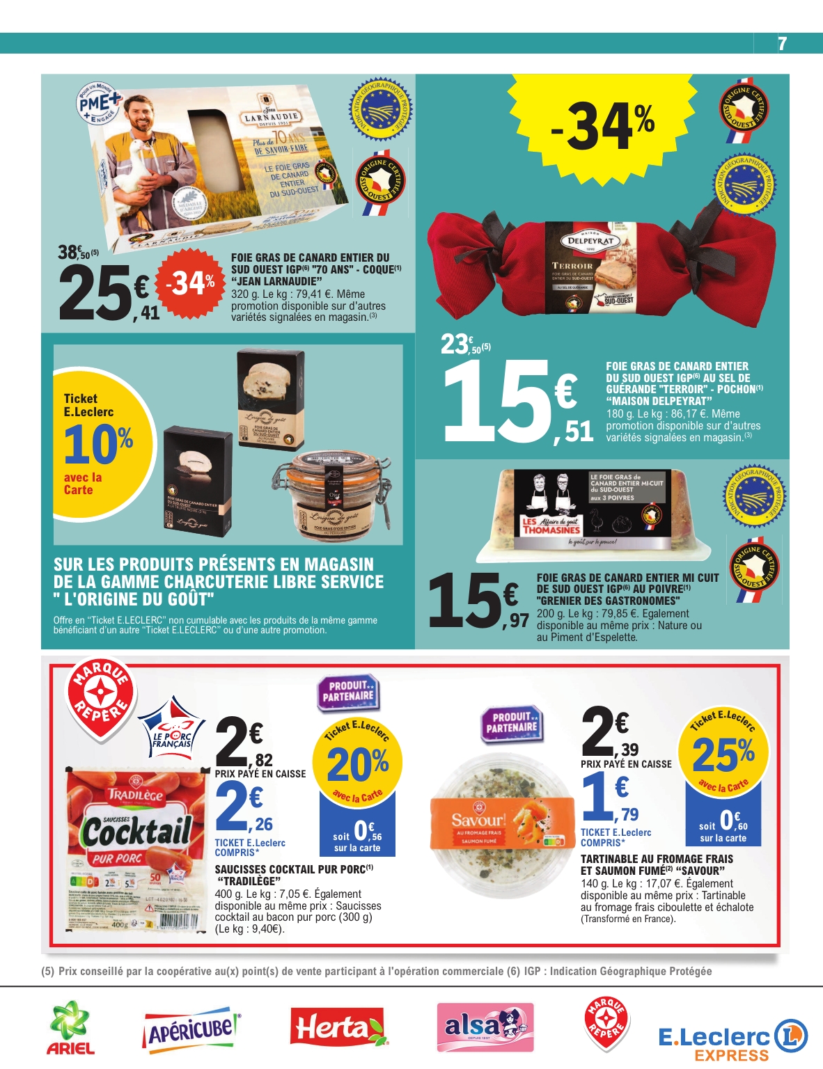 e-leclerc - Catalogue E.Leclerc - Express valable du 09/12 au 20/12 - page: 7