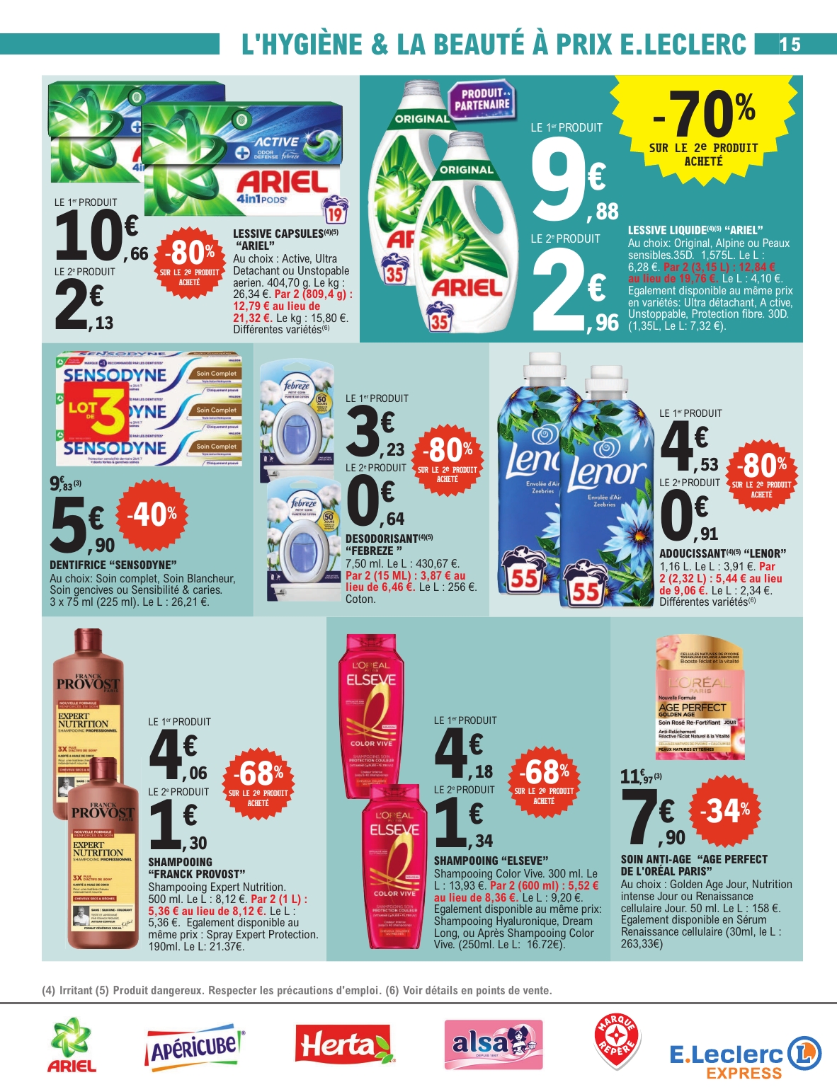 e-leclerc - Catalogue E.Leclerc - Express valable du 09/12 au 20/12 - page: 15