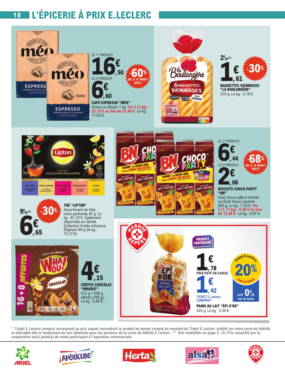 e-leclerc - Catalogue E.Leclerc - Express valable du 09/12 au 20/12 - page: 10