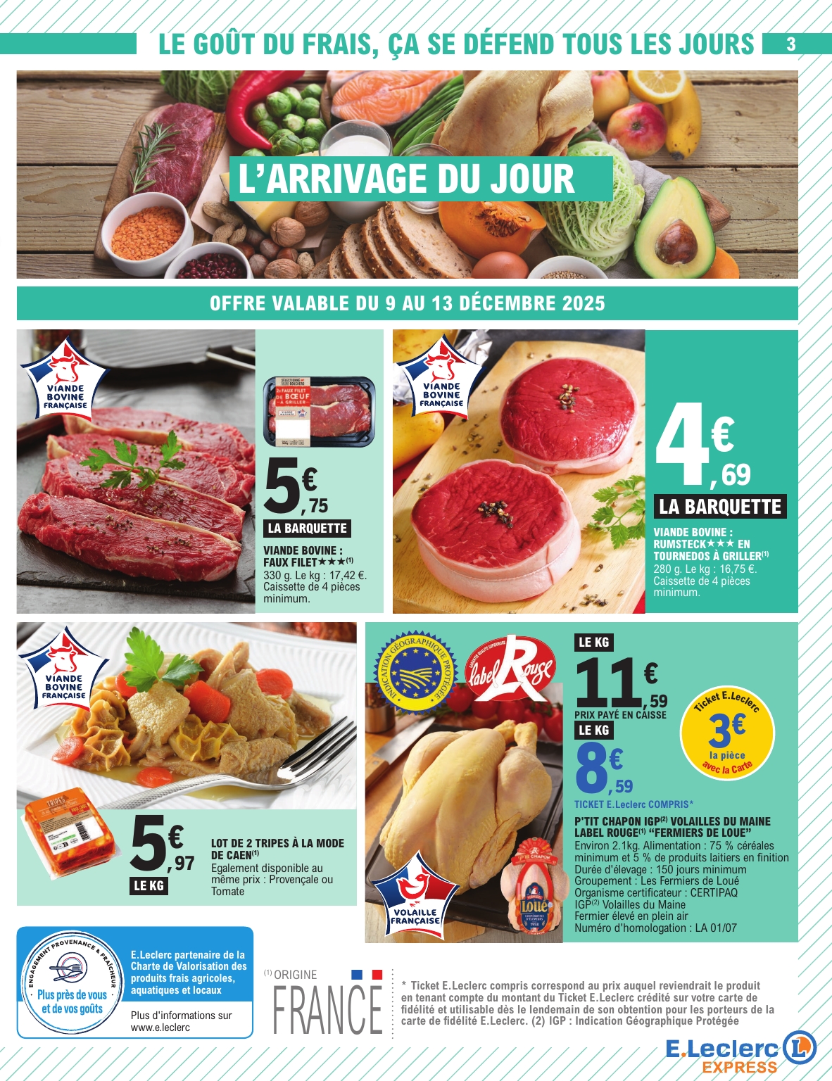 e-leclerc - Catalogue E.Leclerc - Express valable du 09/12 au 20/12 - page: 3