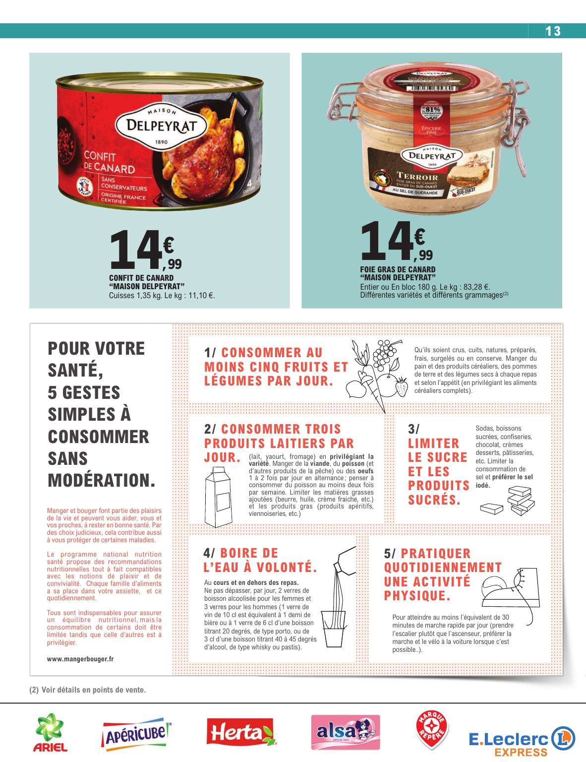 e-leclerc - Catalogue E.Leclerc - Express valable du 09/12 au 20/12 - page: 13