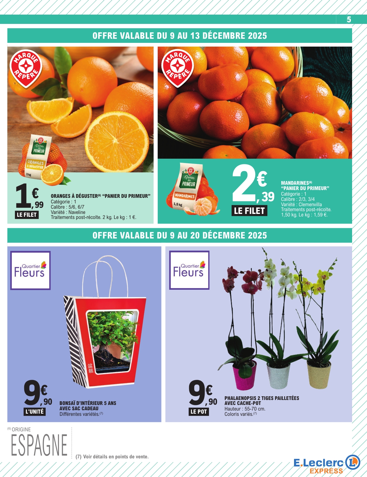 e-leclerc - Catalogue E.Leclerc - Express valable du 09/12 au 20/12 - page: 5