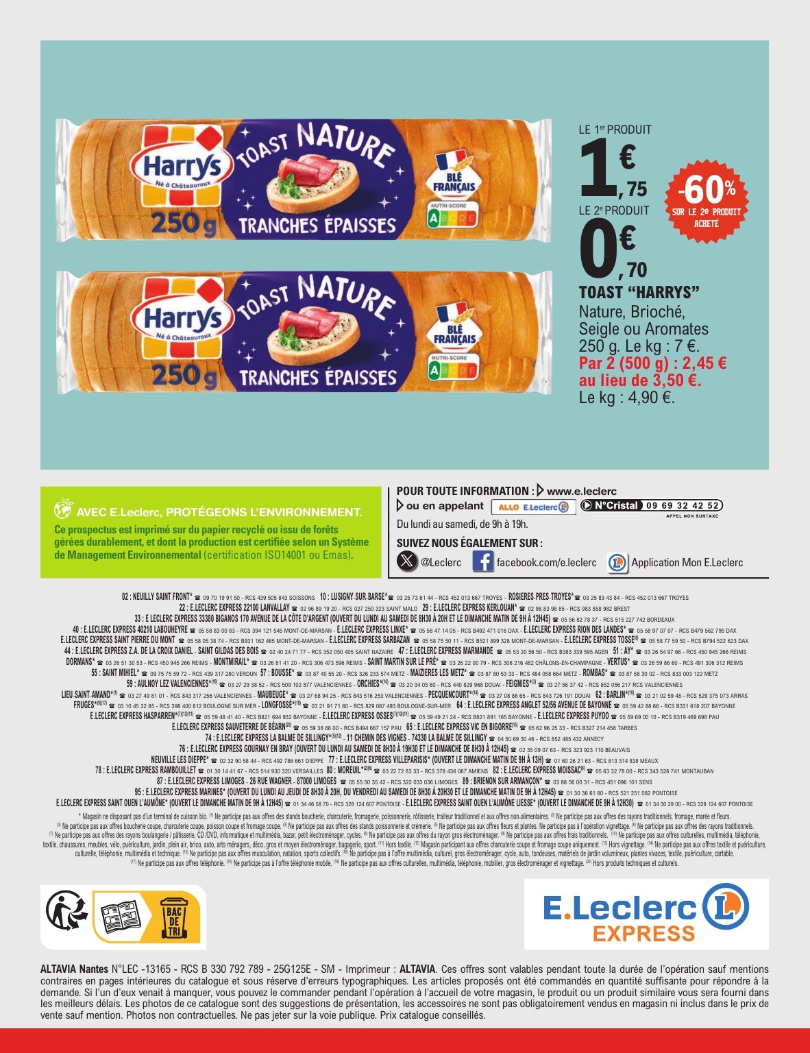 e-leclerc - Catalogue E.Leclerc - Express valable du 09/12 au 20/12 - page: 16