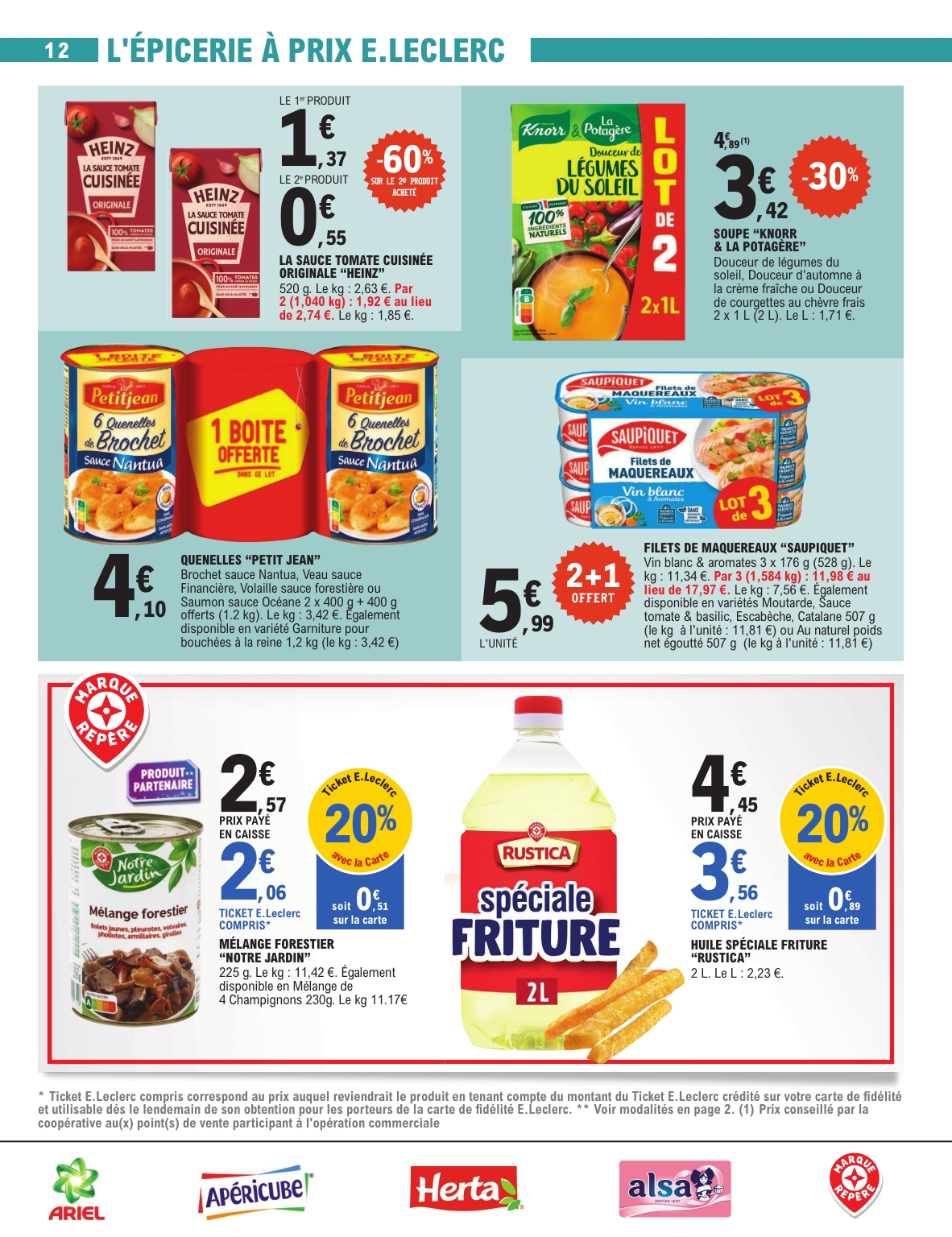 e-leclerc - Catalogue E.Leclerc - Express valable du 09/12 au 20/12 - page: 12