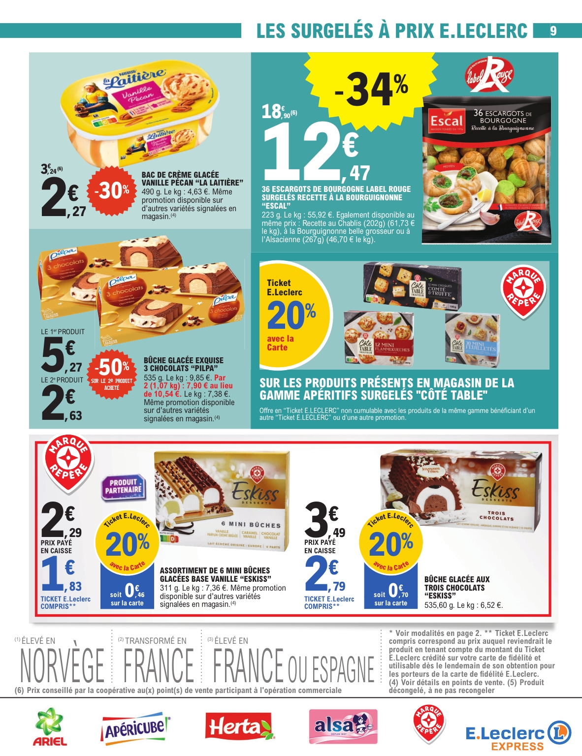 e-leclerc - Catalogue E.Leclerc - Express valable du 09/12 au 20/12 - page: 9