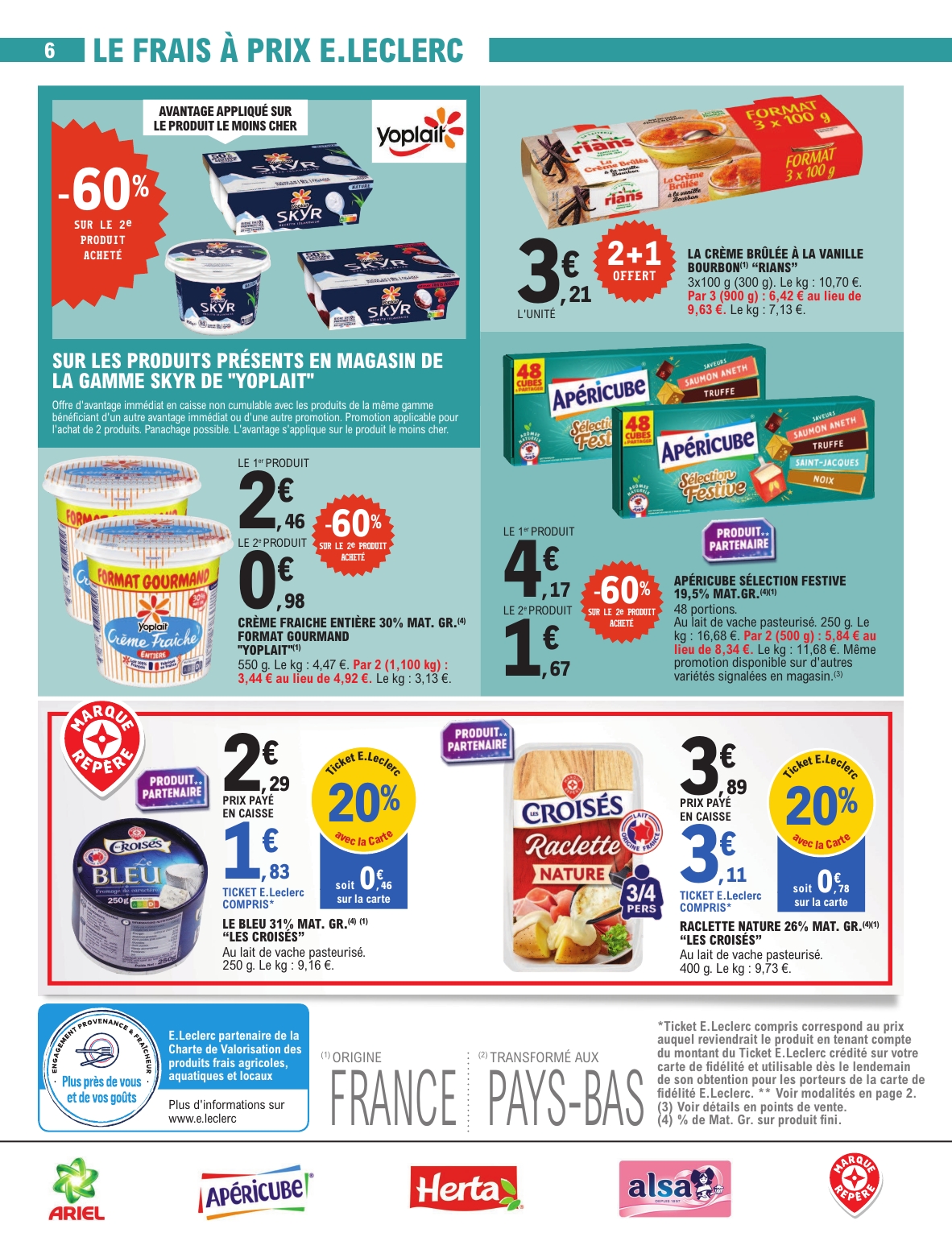 e-leclerc - Catalogue E.Leclerc - Express valable du 09/12 au 20/12 - page: 6