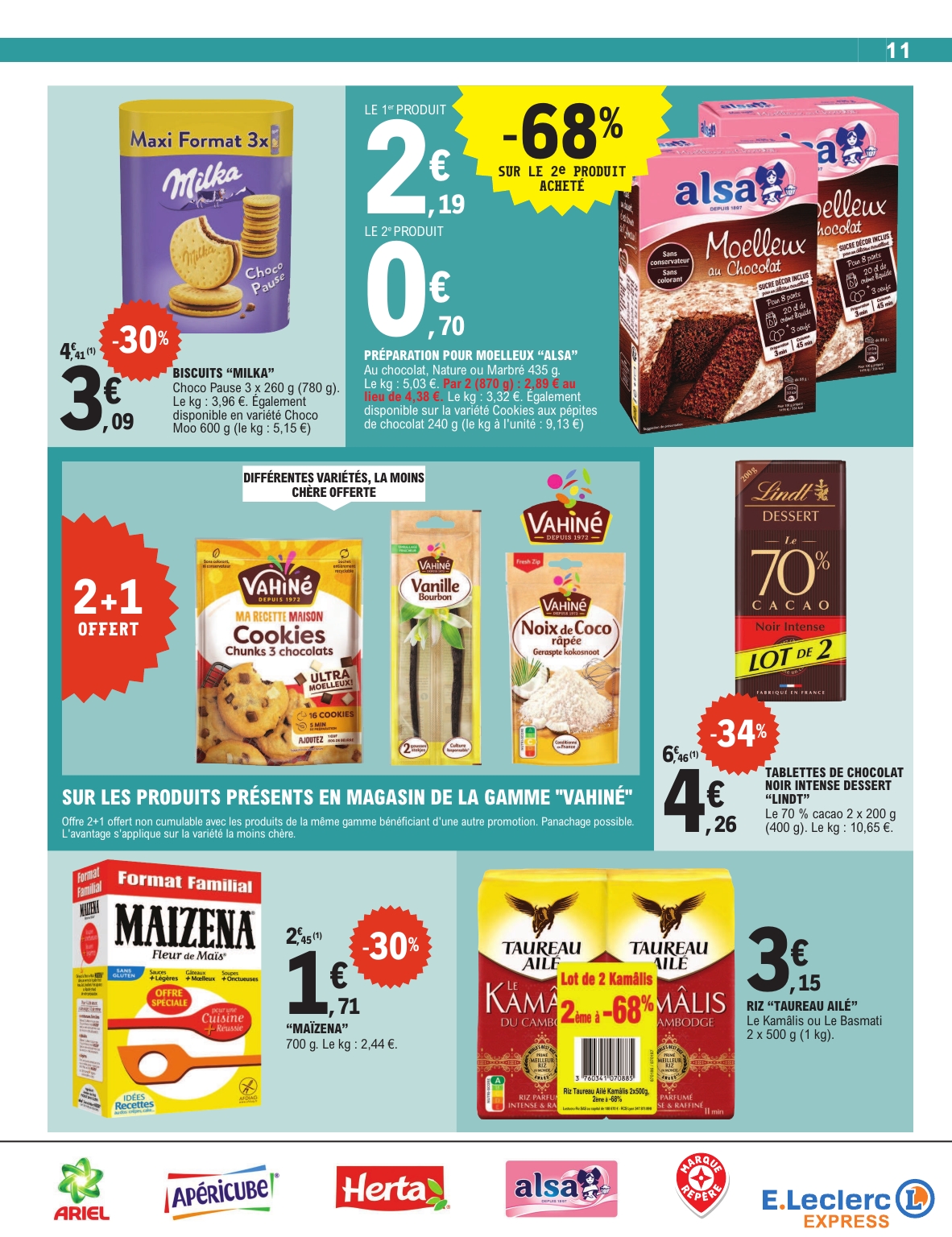 e-leclerc - Catalogue E.Leclerc - Express valable du 09/12 au 20/12 - page: 11