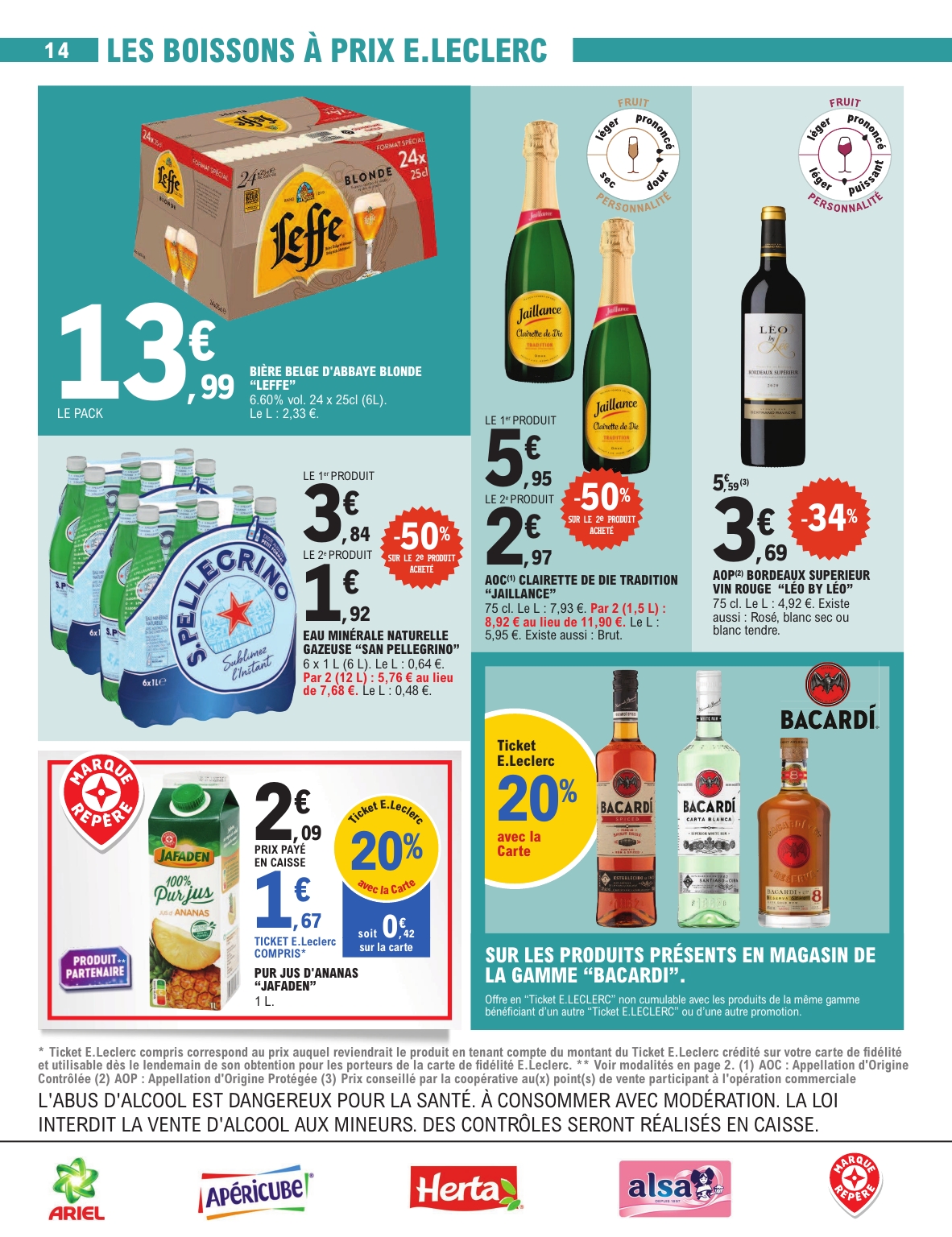 e-leclerc - Catalogue E.Leclerc - Express valable du 09/12 au 20/12 - page: 14