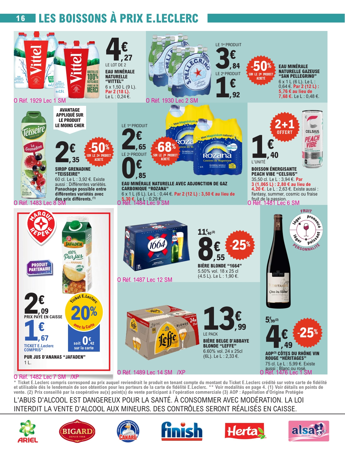 e-leclerc - Catalogue E.Leclerc valable du 09/12 au 20/12 - page: 16