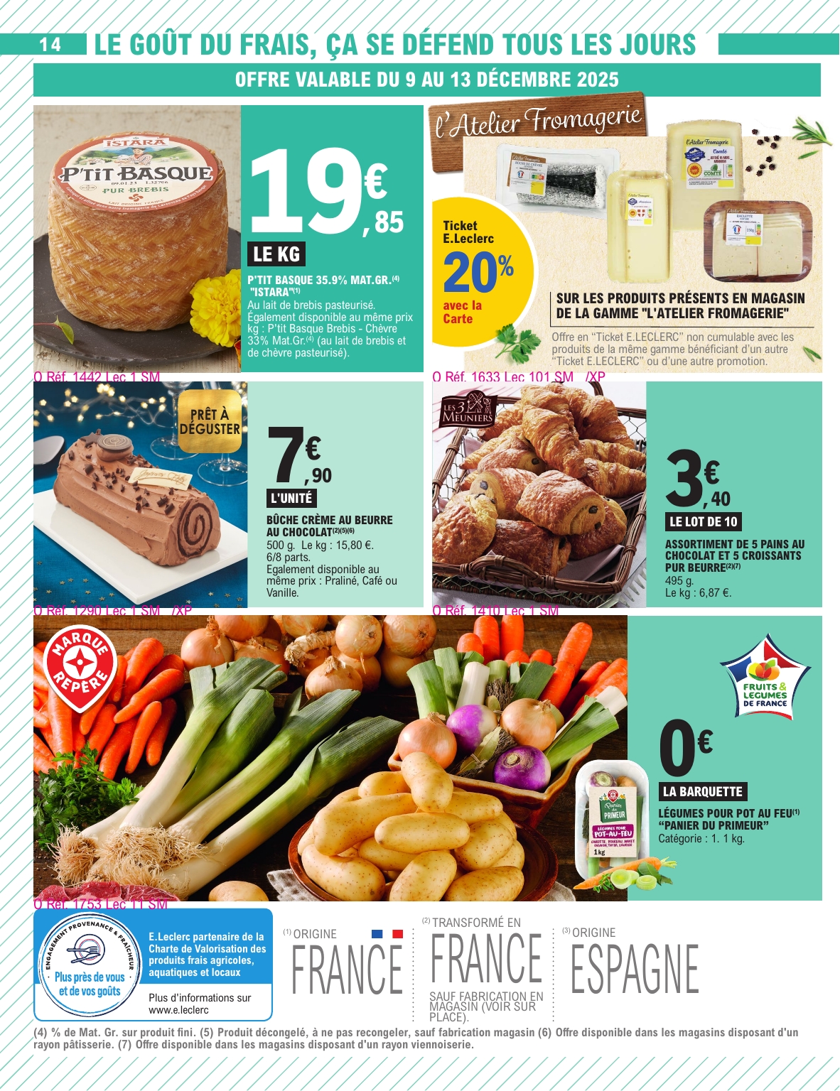 e-leclerc - Catalogue E.Leclerc valable du 09/12 au 20/12 - page: 14