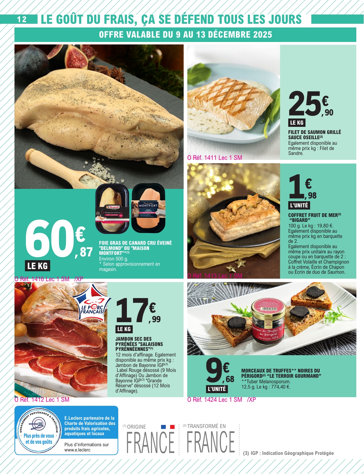 e-leclerc - Catalogue E.Leclerc valable du 09/12 au 20/12 - page: 12