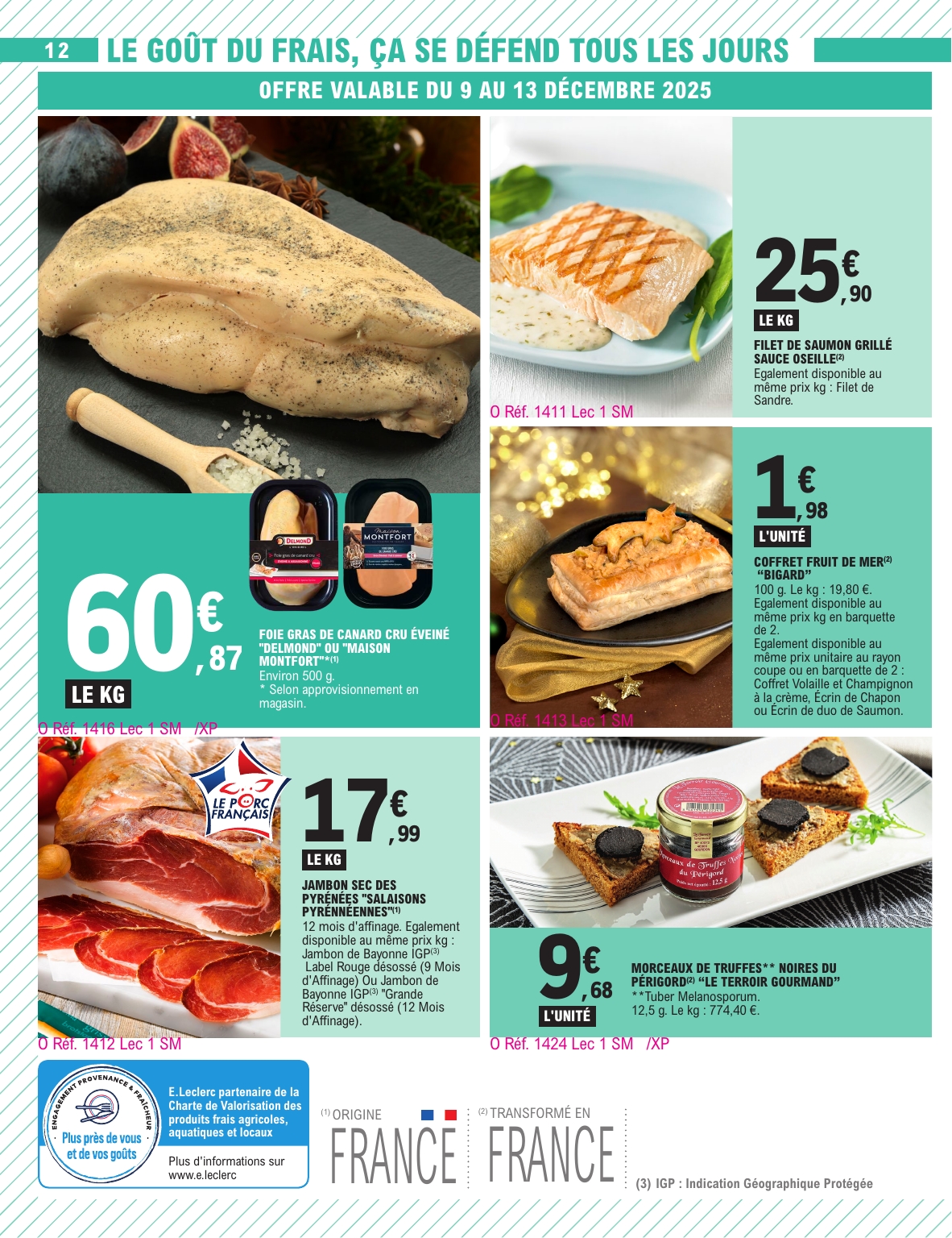 e-leclerc - Catalogue E.Leclerc valable du 09/12 au 20/12 - page: 32