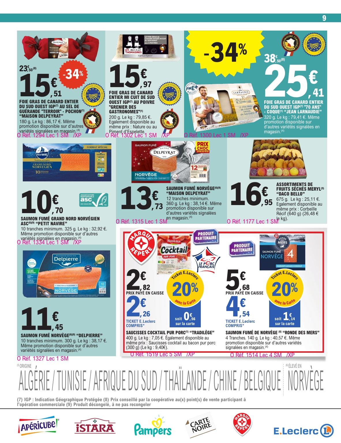 e-leclerc - Catalogue E.Leclerc valable du 09/12 au 20/12 - page: 9