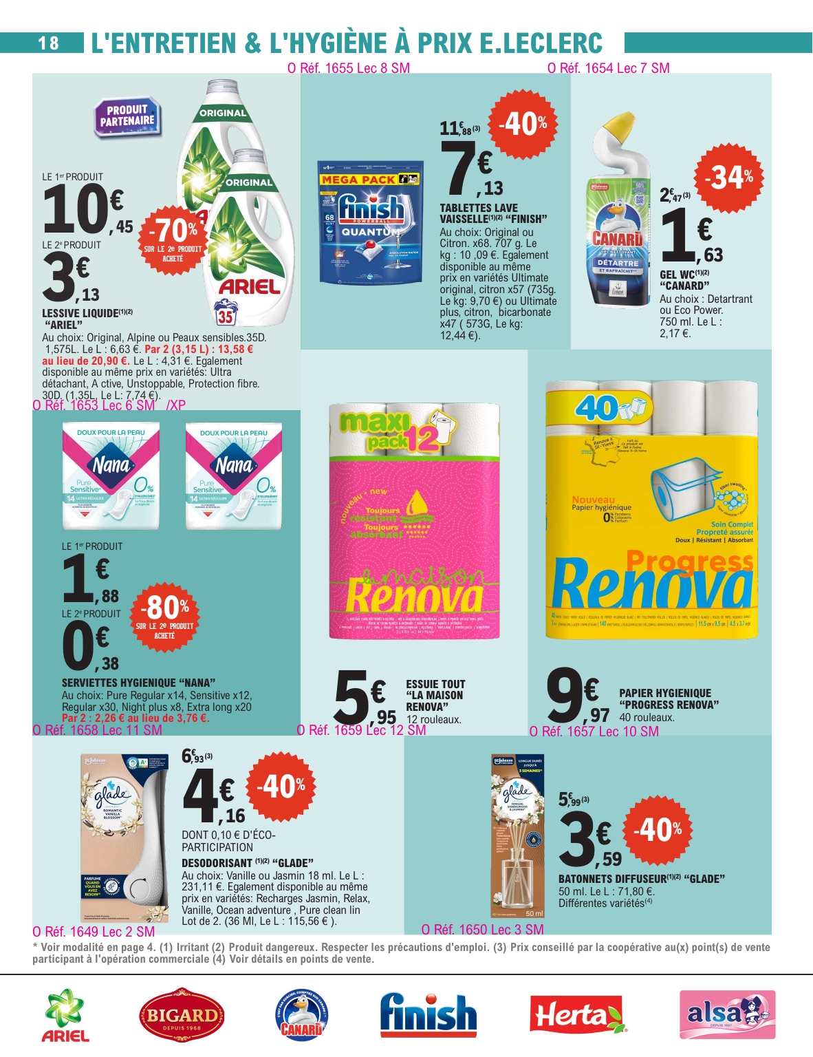 e-leclerc - Catalogue E.Leclerc valable du 09/12 au 20/12 - page: 18