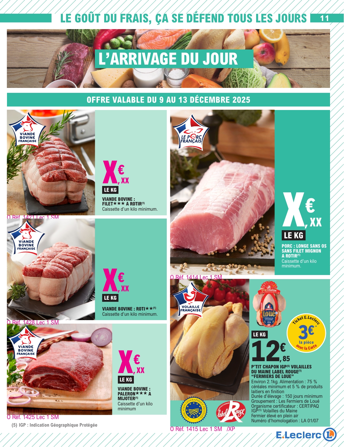 e-leclerc - Catalogue E.Leclerc valable du 09/12 au 20/12 - page: 31