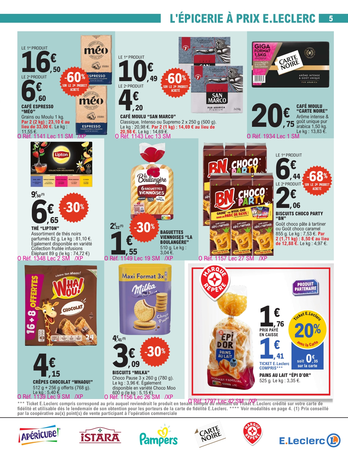 e-leclerc - Catalogue E.Leclerc valable du 09/12 au 20/12 - page: 5