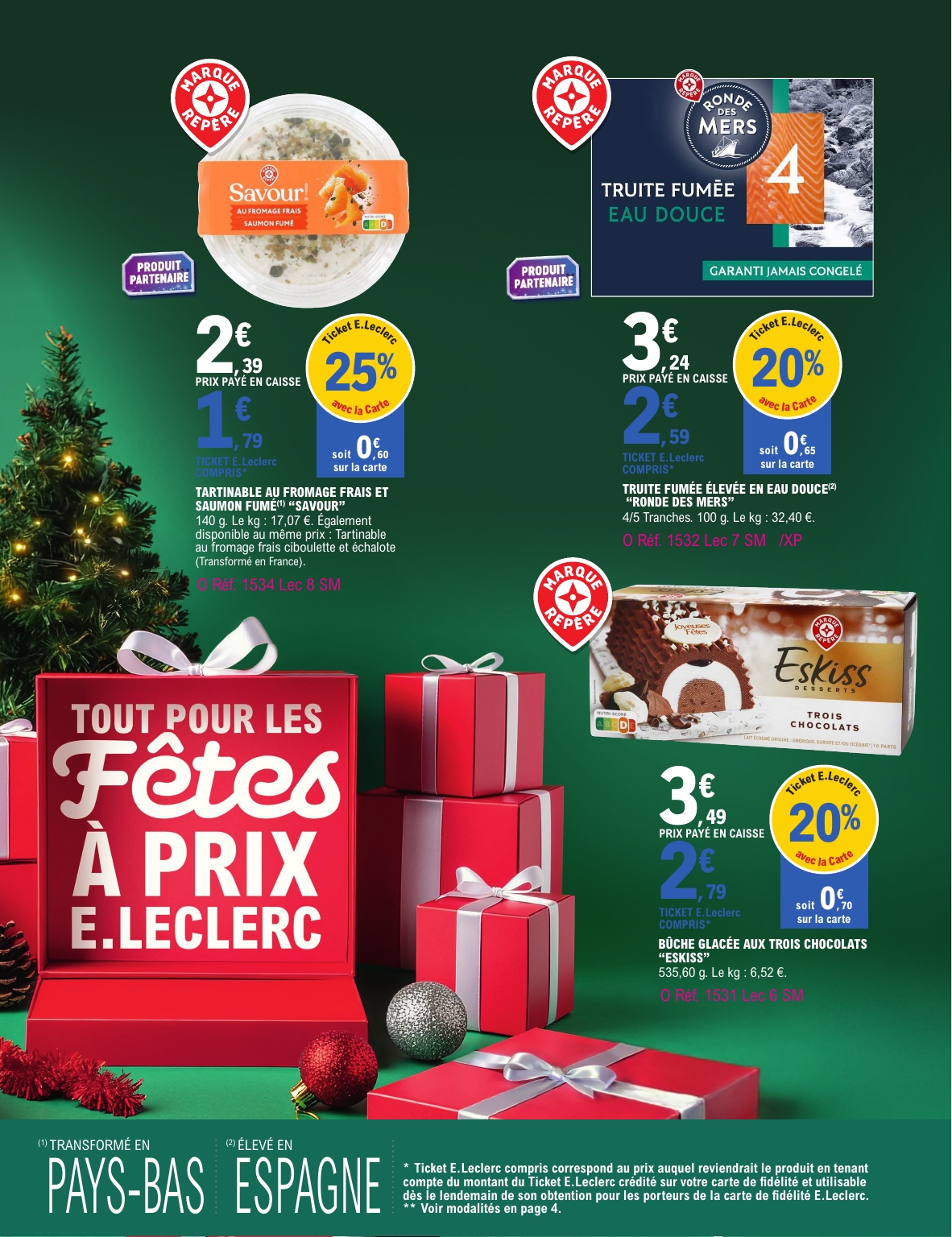 e-leclerc - Catalogue E.Leclerc valable du 09/12 au 20/12 - page: 2