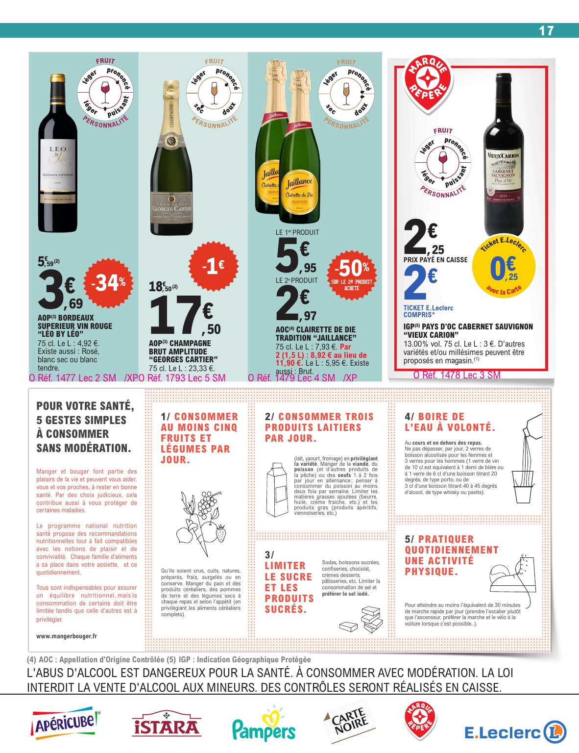 e-leclerc - Catalogue E.Leclerc valable du 09/12 au 20/12 - page: 17