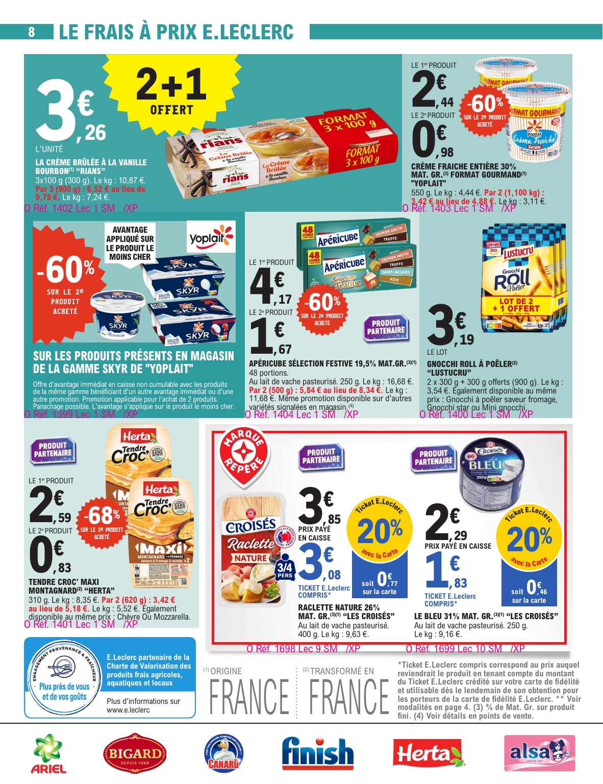 e-leclerc - Catalogue E.Leclerc valable du 09/12 au 20/12 - page: 8